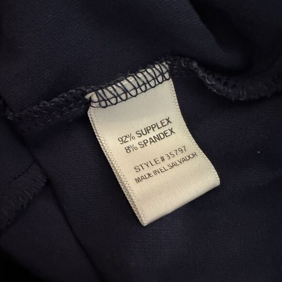 NEW TravelSmith Sleeveless Blue  Maxi Dress Size 2X Plus Travel Cruise Packable - Picture 7 of 7